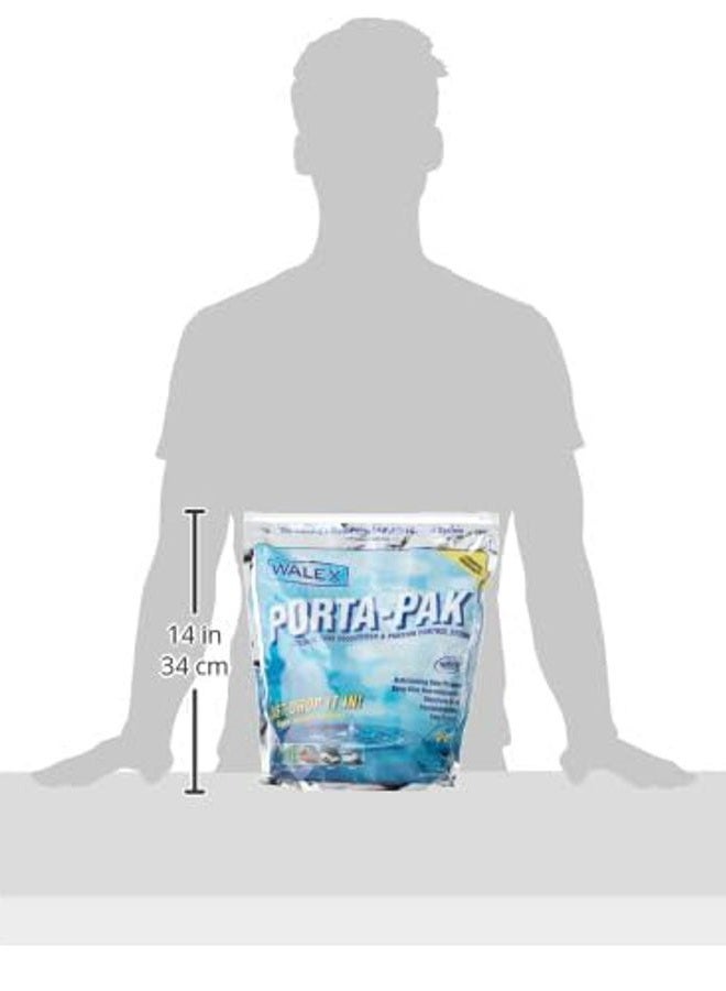 WALEX PPSGBG Porta-Pak Commercial Holding Tank Deodorizer Drop-Ins, Sunglow Scent (Pack of 50) - Image 3